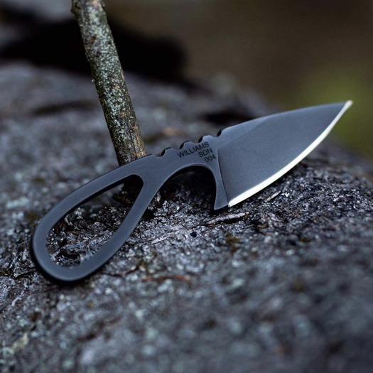 Nůž na krk Williams Blade Design SDN004 Sgian Dubh