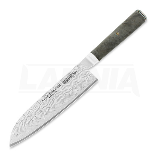 Japanese kitchen knife Miyabi Black 5000MCD67 Santoku 18cm