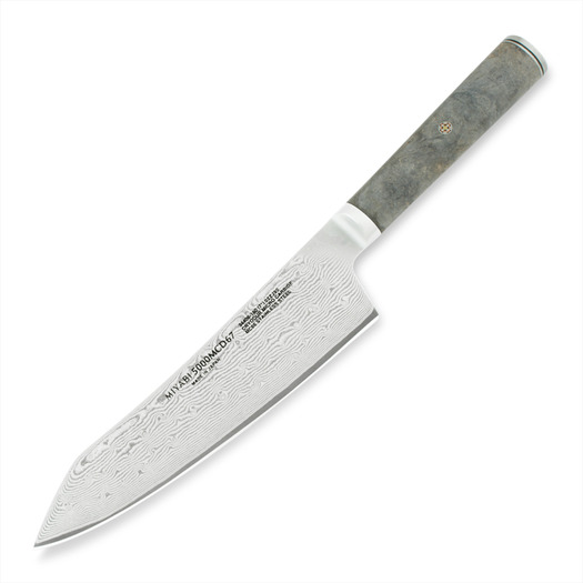 Japanese kitchen knife Miyabi Black 5000MCD67 Rocking Santoku 18cm