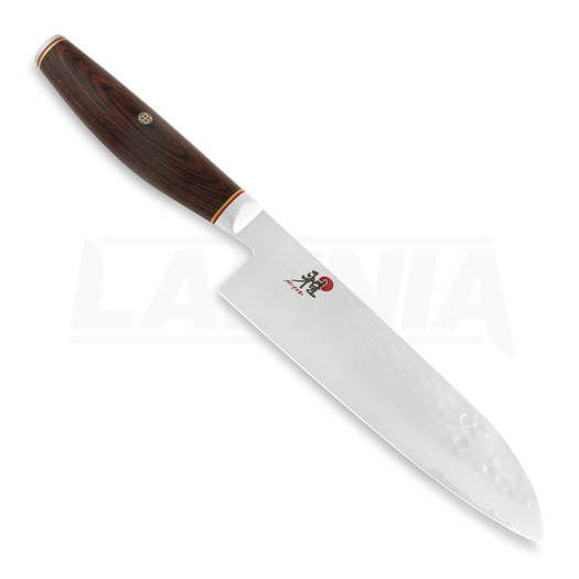 Japanese kitchen knife Miyabi Artisan 6000MCT Santoku 18cm