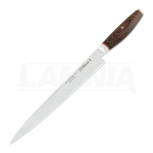 Japanese kitchen knife Miyabi Artisan 6000MCT Sujihiki Filleting knife 24cm
