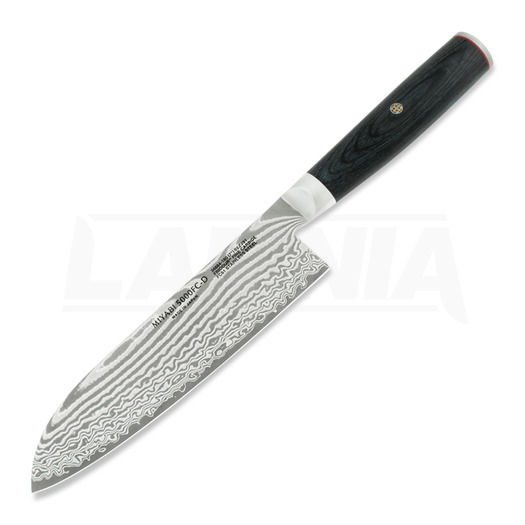 Chef´s knife Miyabi RAW 5000FCD Santoku 18cm