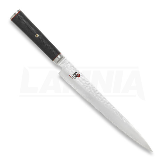 Japanese kitchen knife Miyabi MIZU 5000MCT Sujihiki Filleting knife 24 cm