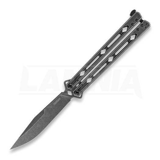 Nož motýlek Kershaw Lucha Blackwashed 5150BW
