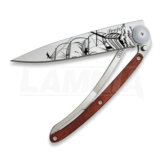 Πτυσσόμενο μαχαίρι Deejo Tattoo Linerlock 37g Corsair