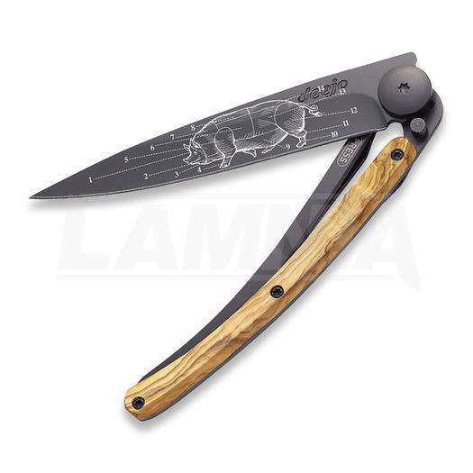 Deejo Tattoo Linerlock 37g Prime Cut sklopivi nož