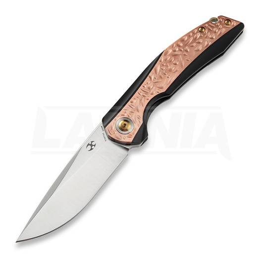 Kansept Knives Accipiter Copper folding knife