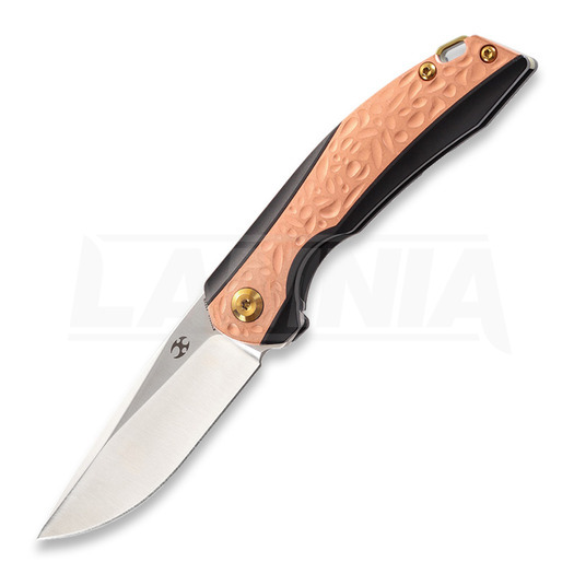 Kansept Knives Mini Accipiter Copper folding knife