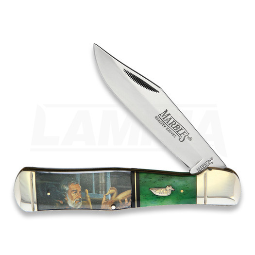 Πτυσσόμενο μαχαίρι Marbles Mallard Decoy Folder
