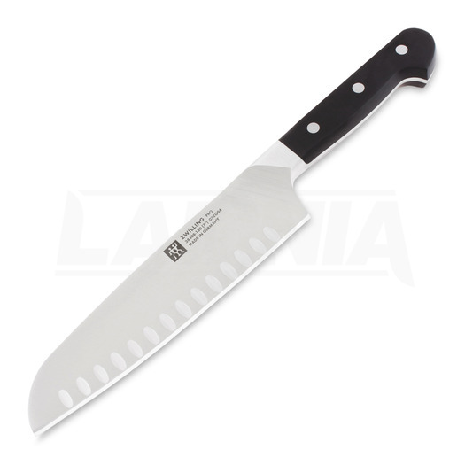 Chef´s knife Zwilling Henckels Pro Santoku 18cm, hollow edge