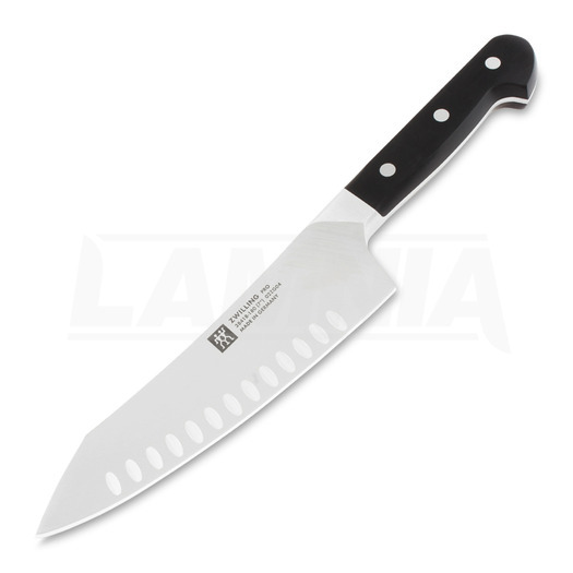Chef´s knife Zwilling Henckels Pro Rocking Santoku 18cm, hollow edge