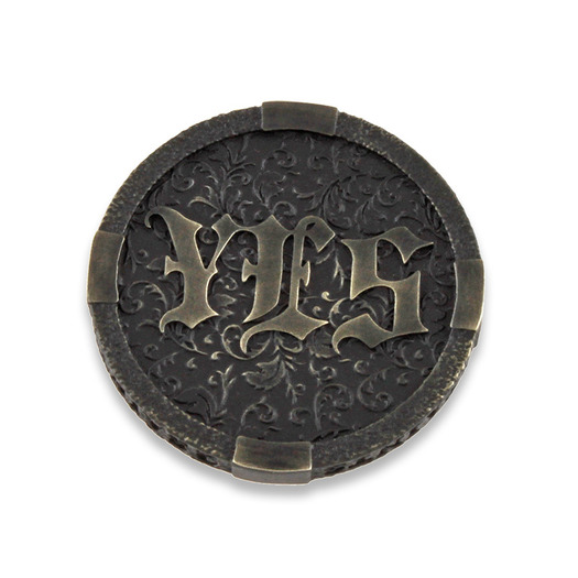 Bastinelli Coin Yes/No, bronze