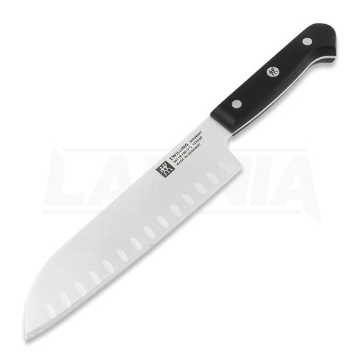 Zwilling Henckels Gourmet Santoku 18cm chef´s knife, hollow edge