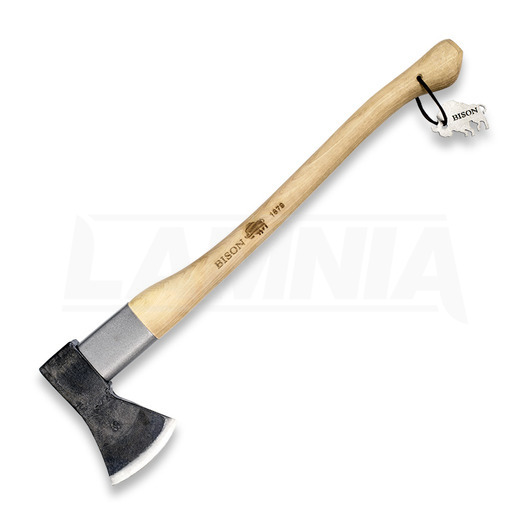 Bison 1879 Universal 1250-A HY 700 axe, with protection