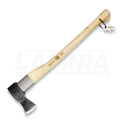 Bison 1879 Splitting Axe 2200-A HY 850, with protection