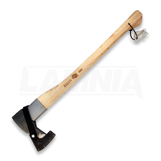 Bison 1879 Splitting Axe 2200-A HY 850, with protection