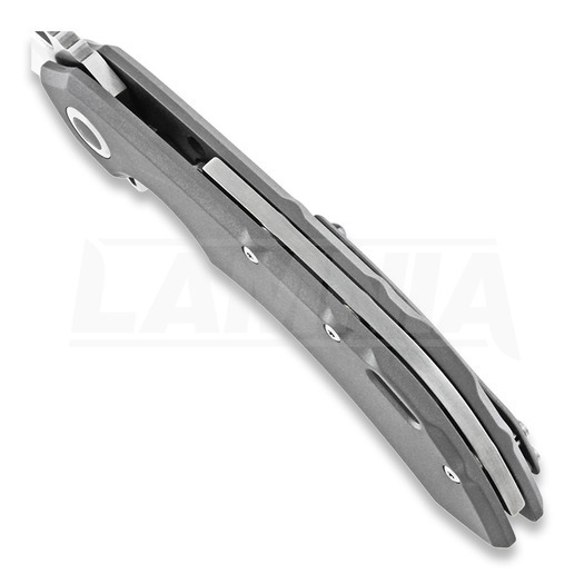 Olamic Cutlery Wayfarer 247 M390 Tanto T240T összecsukható kés