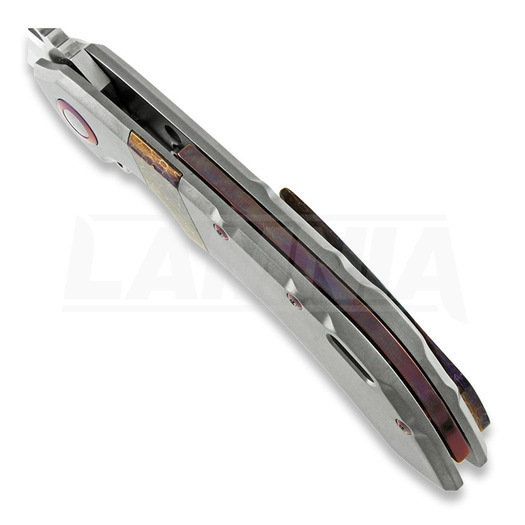 Olamic Cutlery Wayfarer 247 M390 Tanto T239T foldekniv