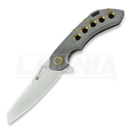 Складной нож Olamic Cutlery Wayfarer 247 M390 Sheepscliffe T265S