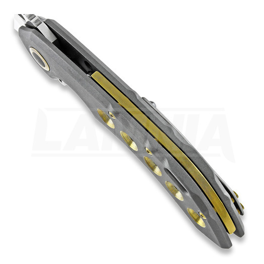Складной нож Olamic Cutlery Wayfarer 247 M390 Drop Point T1397