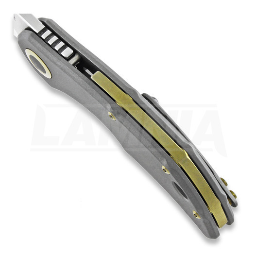 Olamic Cutlery Busker 365 M390 Semper B512-S folding knife