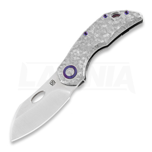 Πτυσσόμενο μαχαίρι Olamic Cutlery Busker 365 M390 Largo B536-L