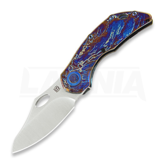 Olamic Cutlery Busker 365 M390 Semper B505-S folding knife
