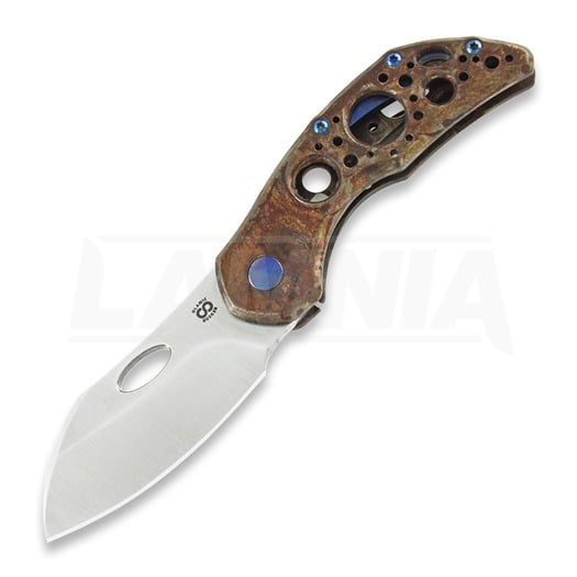 Складной нож Olamic Cutlery Busker 365 M390 Largo B544-L