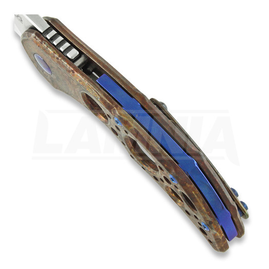 Olamic Cutlery Busker 365 M390 Largo B544-L folding knife