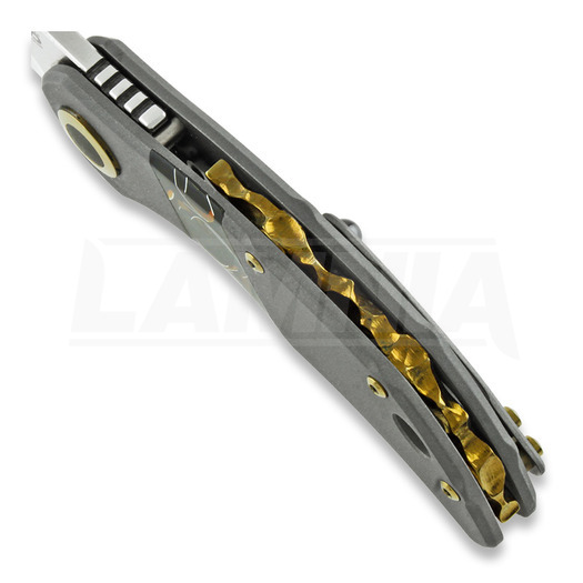 Olamic Cutlery Busker 365 M390 Semper B508-S Isolo SE folding knife