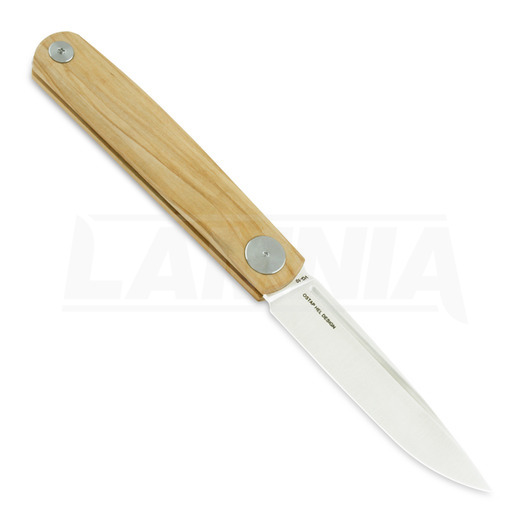 RealSteel Gslip vouwmes, olive 7841W