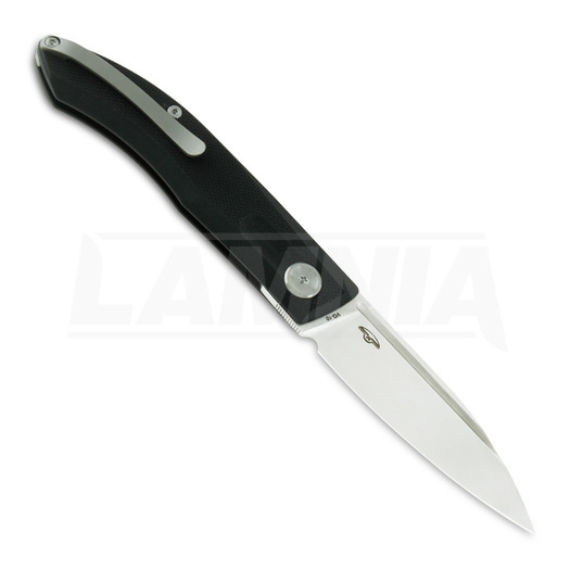 RealSteel Stella סכין מתקפלת, Black G-10, Satin 7051