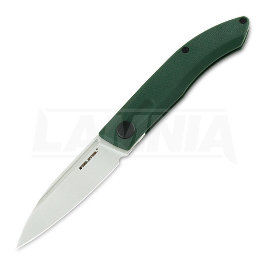 Сгъваем нож RealSteel Stella, зелен 7054