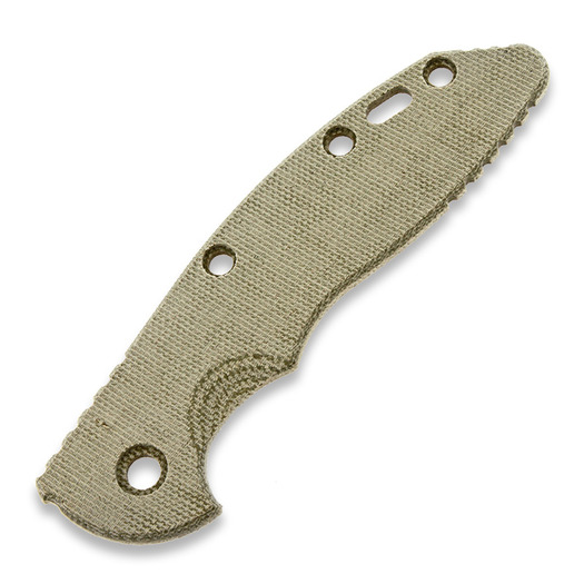 Hinderer 3.5 XM-18 Micarta Handle Scale, smooth green