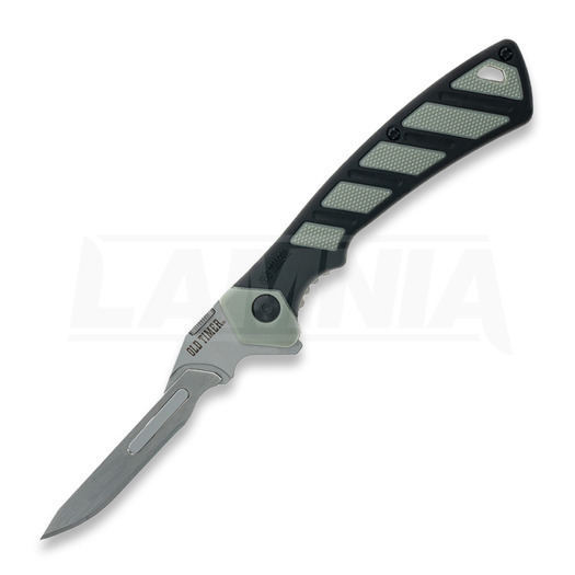 Schrade Replaceable Blade Linerlock 折り畳みナイフ