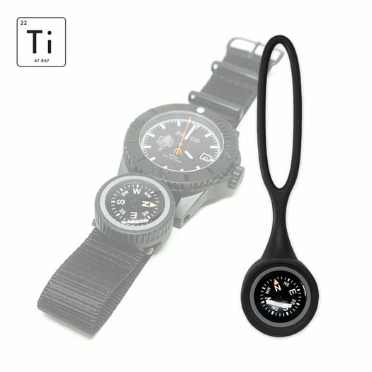 Prometheus Design Werx Expedition Watch Band Compass Kit