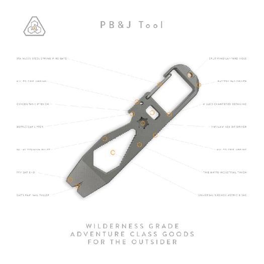 Prometheus Design Werx PB&J Tool