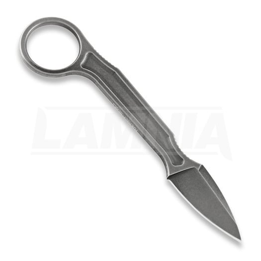 Bastinelli Spade 刀, dark stonewashed, lasered