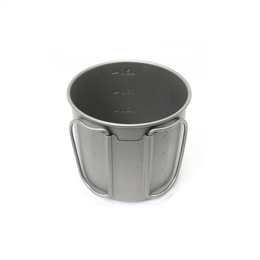 Prometheus Design Werx Ti-Line 600ML Mini Pot-Mug With Lid