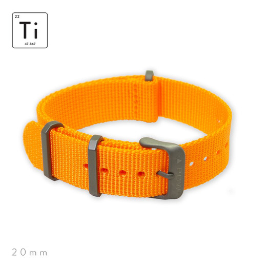 Prometheus Design Werx Ti-Ring Strap - Orange