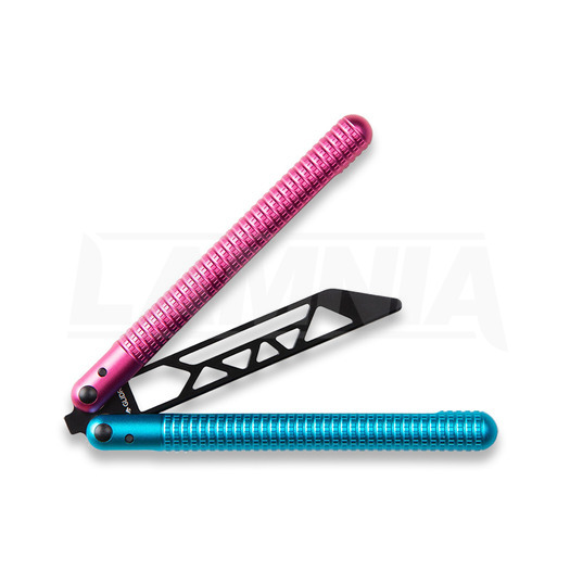 Glidr Sahara balisong trainer, cotton candy