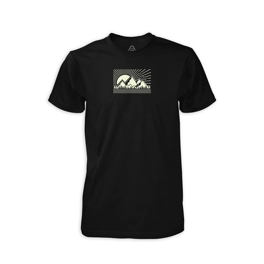 Prometheus Design Werx All Terrain Alt GID T-Shirt - Black