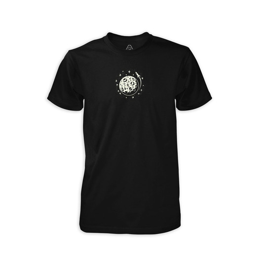 Prometheus Design Werx Moon Mission GID T-Shirt - Black