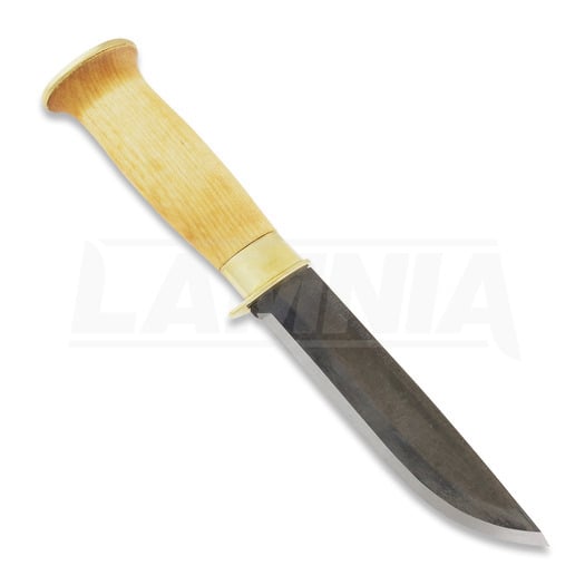Knivsmed Stromeng Samekniv 5 칼, with fingerguard