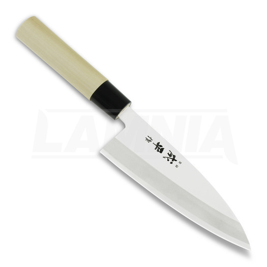 Japanese kitchen knife Fuji Cutlery Narihira-Saku Deba 150mm