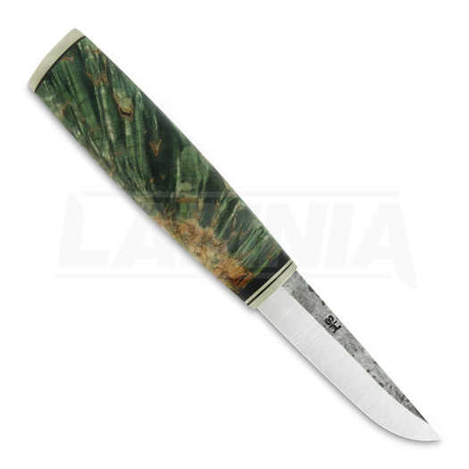 Tommi Mäkelä Visa-puukko nož, zelena