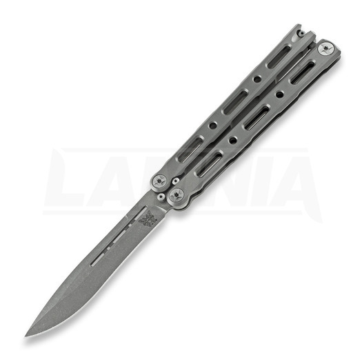 Benchmade Billet Ti 85 Balisong butterfly knife 85