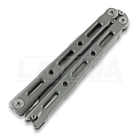 Benchmade Billet Ti 85 Balisong butterfly knife 85