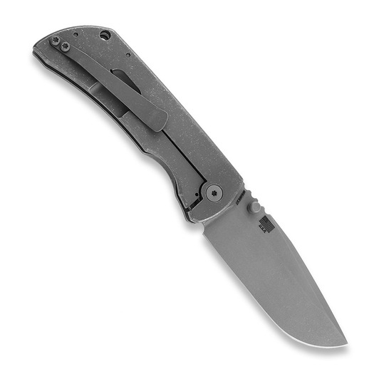 McNees Custom Knives MAC2 3.5 - Atomic SW - Grey foldekniv