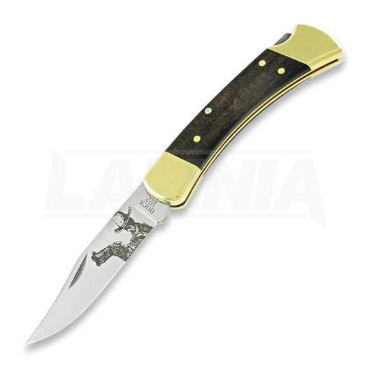 Buck Folding Hunter folding knife, Lone Star Hunter 110-01